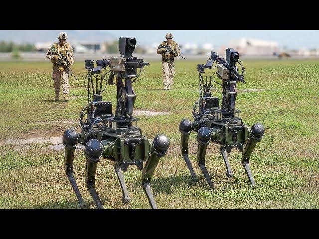 US Army Testing Brand New Scary Robot Dogs for Combat Operations