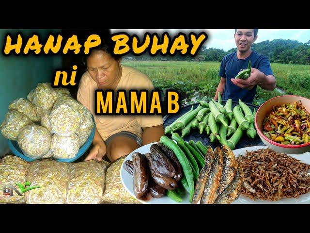 Ep.495- HANAP BUHAY NI MAMA B + MASARAP NA ALMUSAL SA BUKID | buhay probinsya | bukids