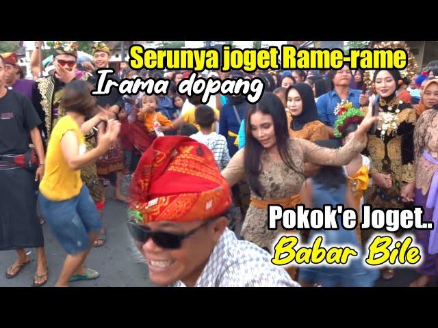 Heboh Pokok'e joget  Rame-rame Bersama Kecimol Irama dopang Edisi Ngiring pengantin Nyongkolan