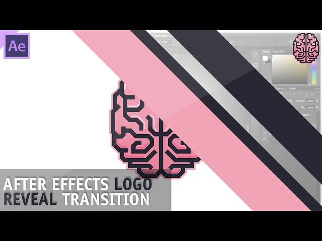 Tutorial: Logo Reveal Transition | After Effects CC by Qehzy