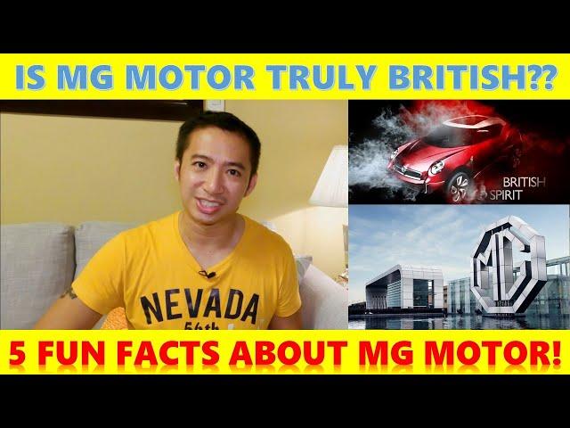 How Good are MG Cars? 5 Fun facts about MG Motor