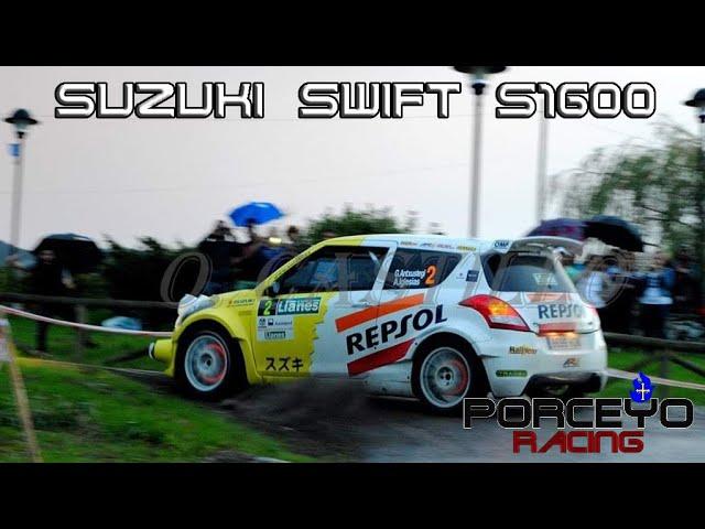 Suzuki Swift Super 1600 RALLY TRIBUTE | Pure Sound