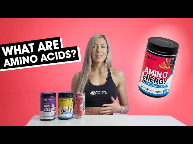 What Are Amino Acids & BCAA's?