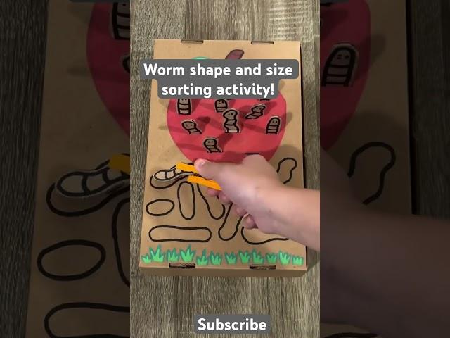 #sorting #shapes #diy #craft #viralshort #viralshorts #foryou #art