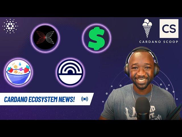 Cardano Scoop - IOHK Update, MuesliSwap NFT Mint, ADA Subhandles, Project Catalyst & More!