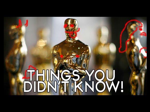 7 Crazy Oscar Facts!