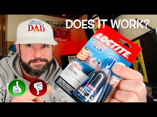 In-Depth Review & Demo of Loctite Super Glue Ultra Gel Control - How Good is It?