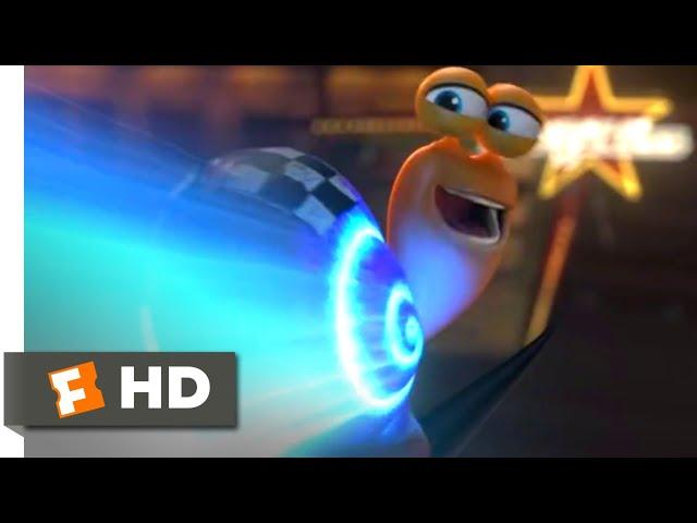 Turbo (2013) - High Wire Race Scene (6/10) | Movieclips