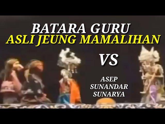 SEMAR KAANCAM NYAWA//WAYANG GOLEK ASEP SUNANDAR SUNARYA