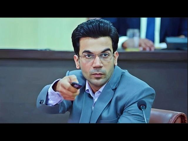 3 करोड़ की घूस खाई और डकार तक नहीं ली!  Rajkumar Rao का धांसू IAS Climax Comedy सीन | Haste Raho