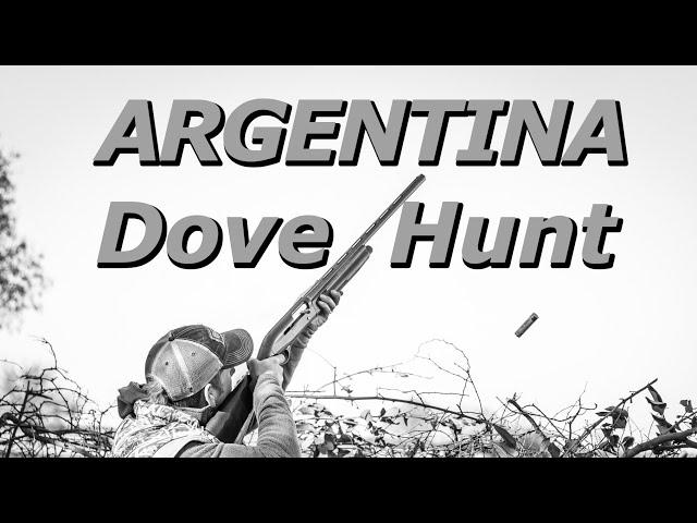 '22 Argentina Dove Hunt