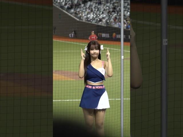 Fubon Angels 奶昔 「ㄅㄧㄤˋㄅㄧㄤˋ」 250612 台北大巨蛋