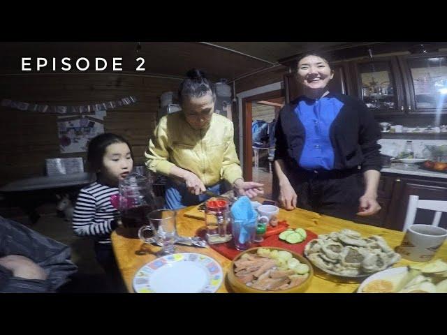 The kindness of Yakutian people | Cycling to the North ( Episode 2 )