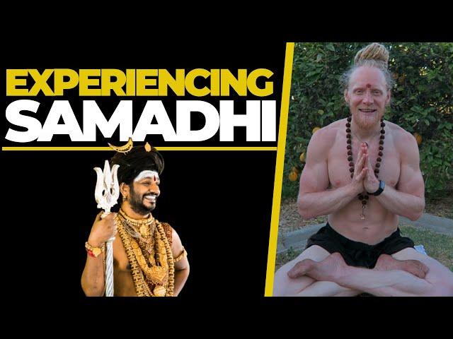 How I 'Achieved' the Samadhi State | My Samadhi Story With Nithyananda