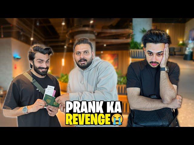 Babar Aur Motu Bhai Ne Mere Sath Prank Kar Diya  || Coming To Pakistan