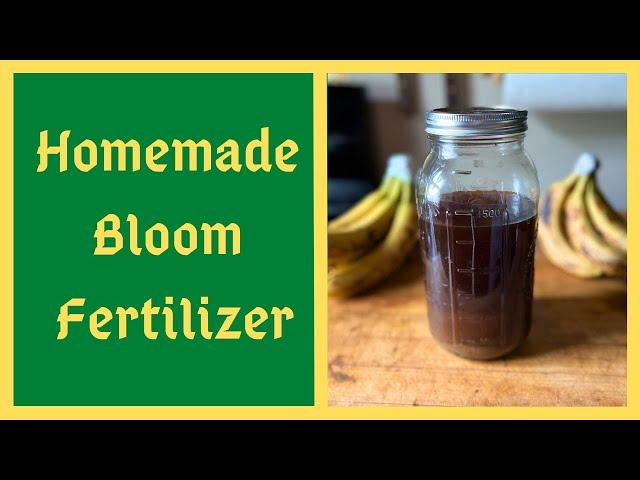 Mid Season Plant Boost: DIY Homemade Bloom Fertilizer for Lush Gardens