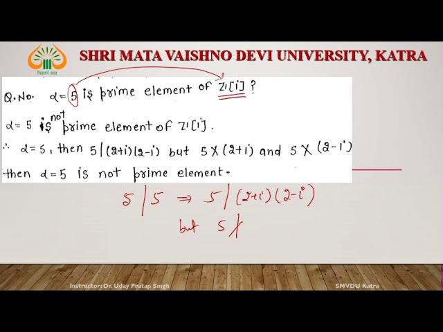 Prime and Irreducible Elements (Abstract Algebra MTL 6051 # 30)