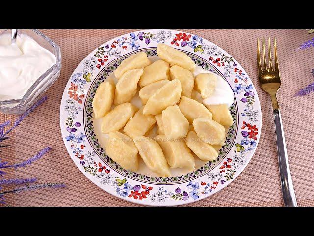 Классические ленивые вареники из творога! Вкусный завтрак из детства!