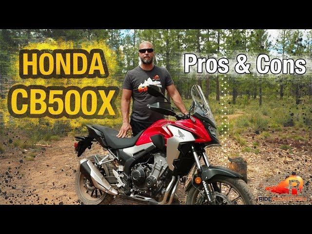 2019 HONDA CB500X REVIEW | Pros and Cons | RIDE Adventures