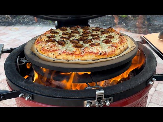 Tips and Tricks for Kamado Joe Pizza