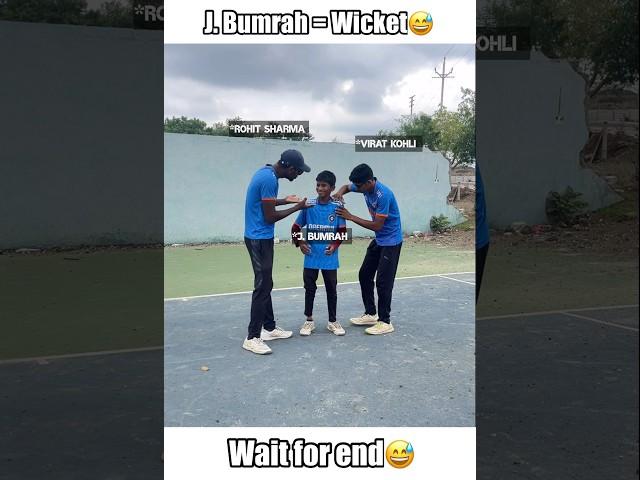 Others vs jasprit bumrah in World Cup(wait for end) #shorts #cricket