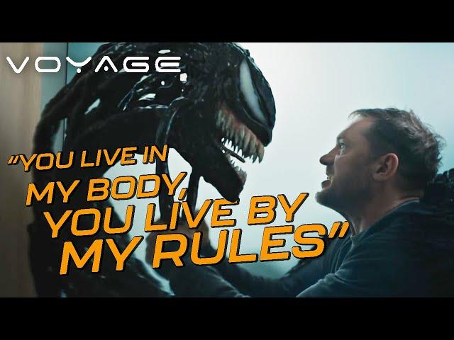 Venom: Let There Be Carnage | Venom & Eddie Displaying Utter Marriage Chaos | Voyage