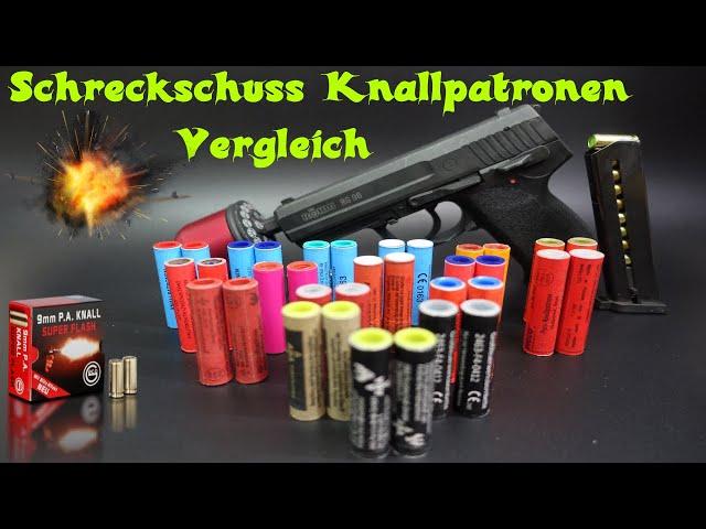 Schreckschuss 2021 Knallpatronen-Vogelschreck/Vergleich/15mm/SSW #silvestervorfreude#Schreckschuss