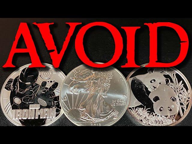 Top 5 Silver Coins to AVOID for Silver Stacking