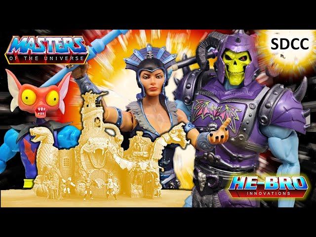 You WON'T BELIEVE What Mattel Just Revealed! New MOTU Figures & Snake Playset (SDCC 2024)