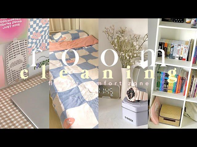 room cleaning  cleaning, organizing & room update after a year !