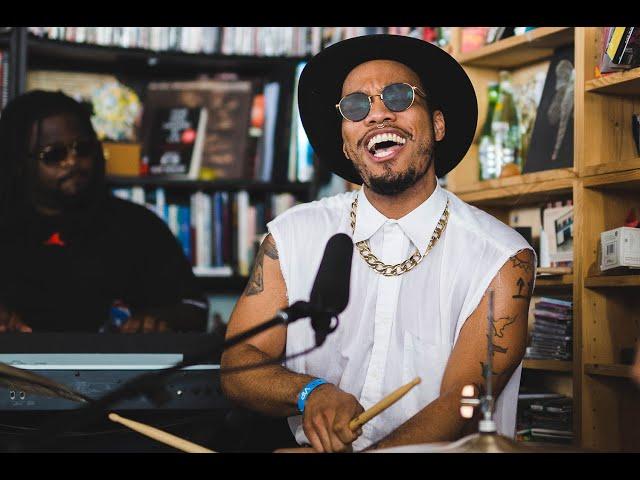 Anderson .Paak & The Free Nationals: NPR Music Tiny Desk Concert