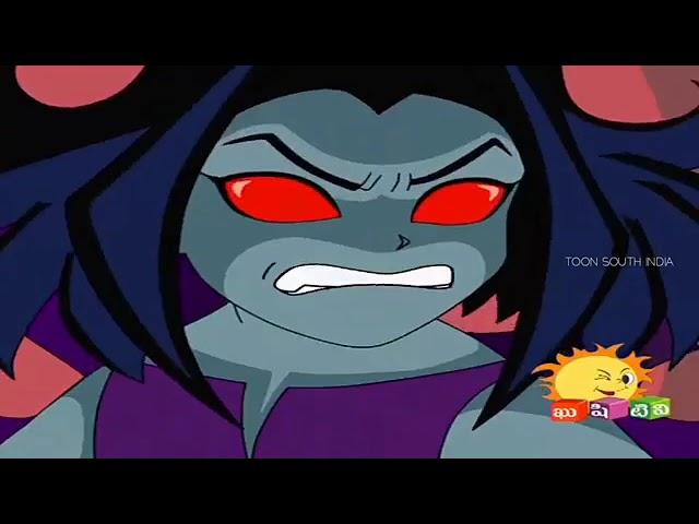 Julie Become Queen - Jackie Chan Adventures Telugu