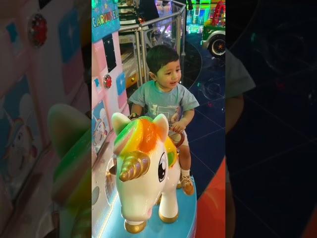 🫅Azlan enjoy Riyaz Saudi Arabi | going to zoo | |,#saymashallah#newsong #cutebaby #cute #viralshort