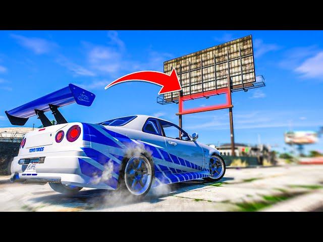 CRAZY GTA 5 DRIFT STUNTS! (FiveM Stunts & Fails)