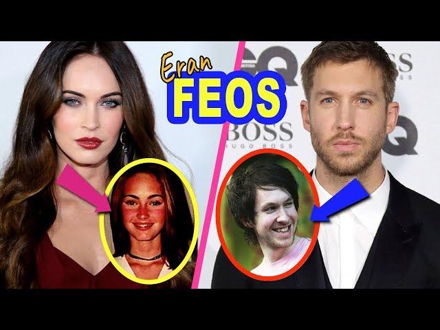 15 Famosos QUE ERAN MUY FEOS antes de la FAMA ¿Quién te SORPRENDE más?