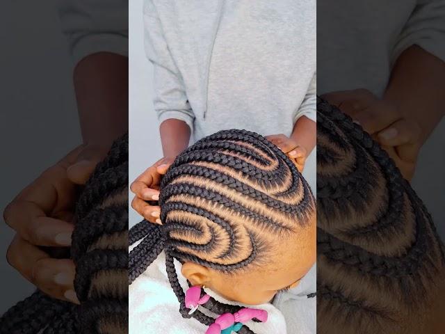 Conrows at GEE CURLY SALON #foryou #braidhairstylesforblackwomen