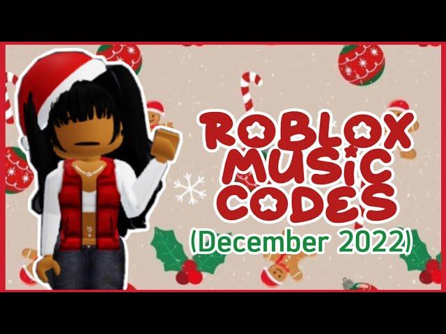 Roblox Music Codes/IDs (December 2022) *WORKING AND NEW*