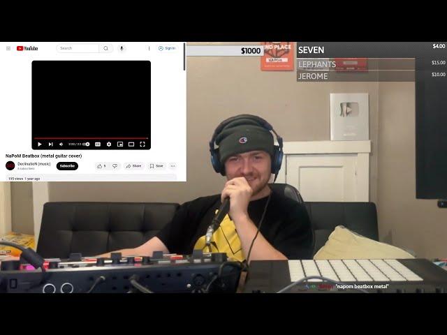 NaPoM react to my music video