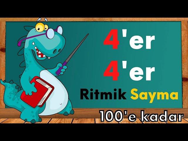 4'er 4'er 100'e Kadar Ritmik Sayılar