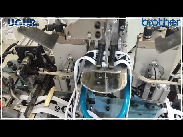 BROTHER KE430 LUCK ST-003 LASTİK BİRLEŞTİRME OTOMATI