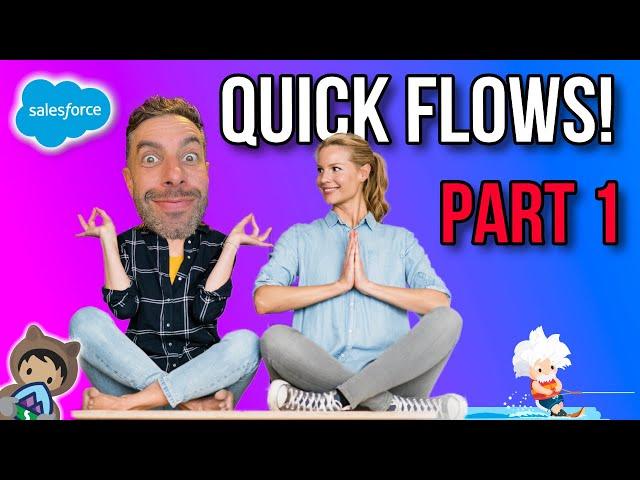 Quick Flow Series! Dynamic Opportunity Name (Salesforce Flow Tutorials)