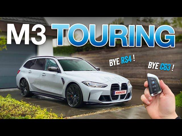 BMW M3 Touring (510 hp) | Spa-Francorchamps POV drive!