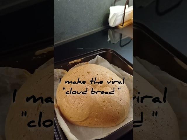 I make the viral cloud bread