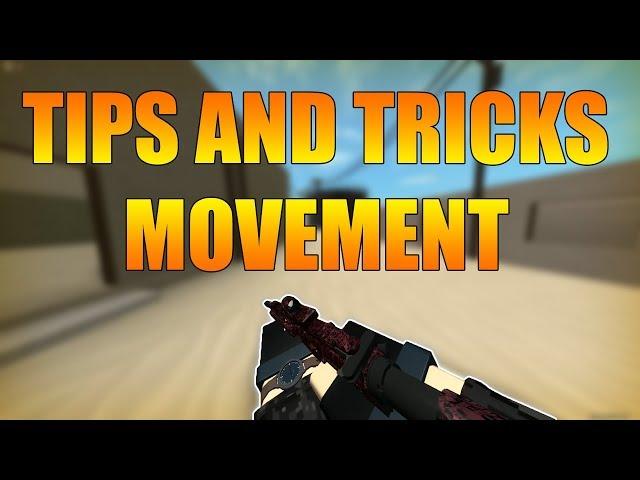 Phantom Forces Tips & Tricks - Movement