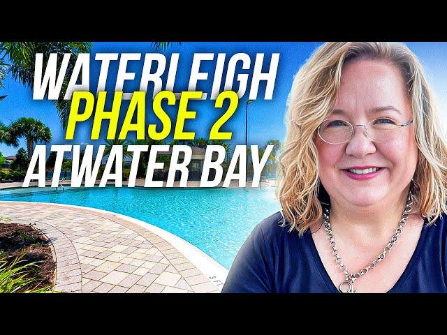 Winter Garden Florida | Phase 2 Driving Tour   | Waterleigh | New Construction