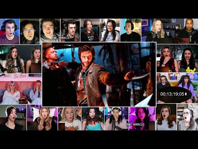“X-Men Series” “Wolverine's Debut Scene” | X-Men (2000) reaction mashup