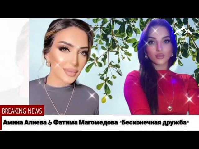 Амина Алиева  Фатима Магомедова