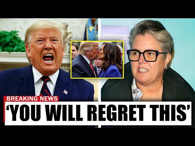 Trump ERUPTS as Rosie O'Donnell EXPOSES Truth About His Marriage!