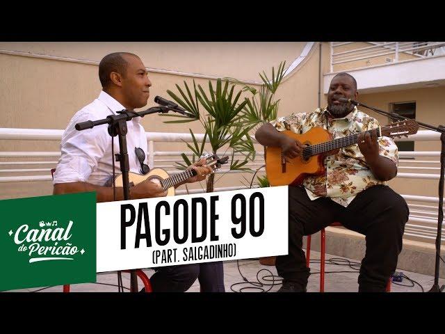 PÉRICLES E SALGADINHO - POUT POURRI - PAGODE ANOS 90