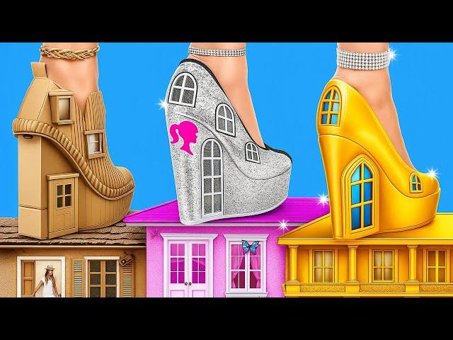  Who Has The BEST ROOM MAKEOVER? POOR vs RICH vs GIGA RICH! 